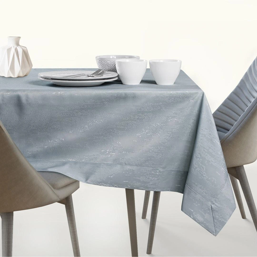 AmeliaHome Staltiesė 120×260 cm šviesiai pilka AH VESTA