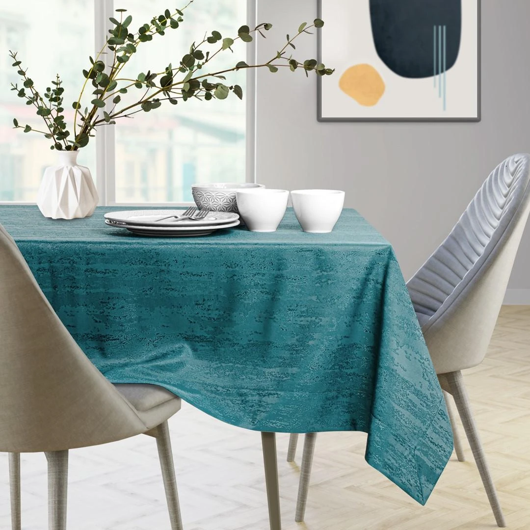 AmeliaHome Staltiesė 110×110 cm tamsiai mėlyna AH VESTA