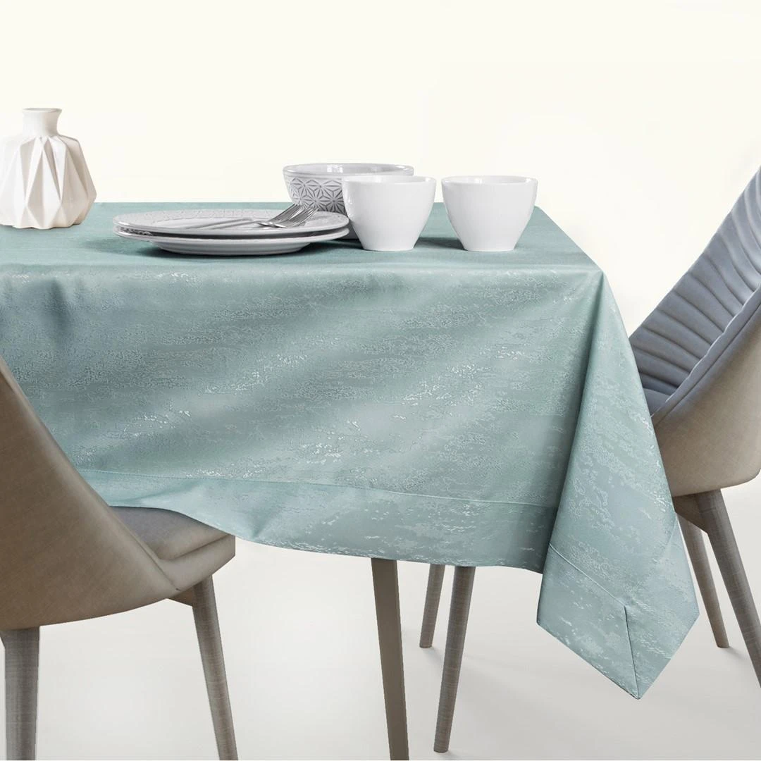 AmeliaHome Staltiesė 140×450 cm mėtine AH