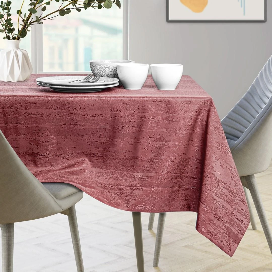 AmeliaHome Staltiesė 140×140 lašišinė VESTA