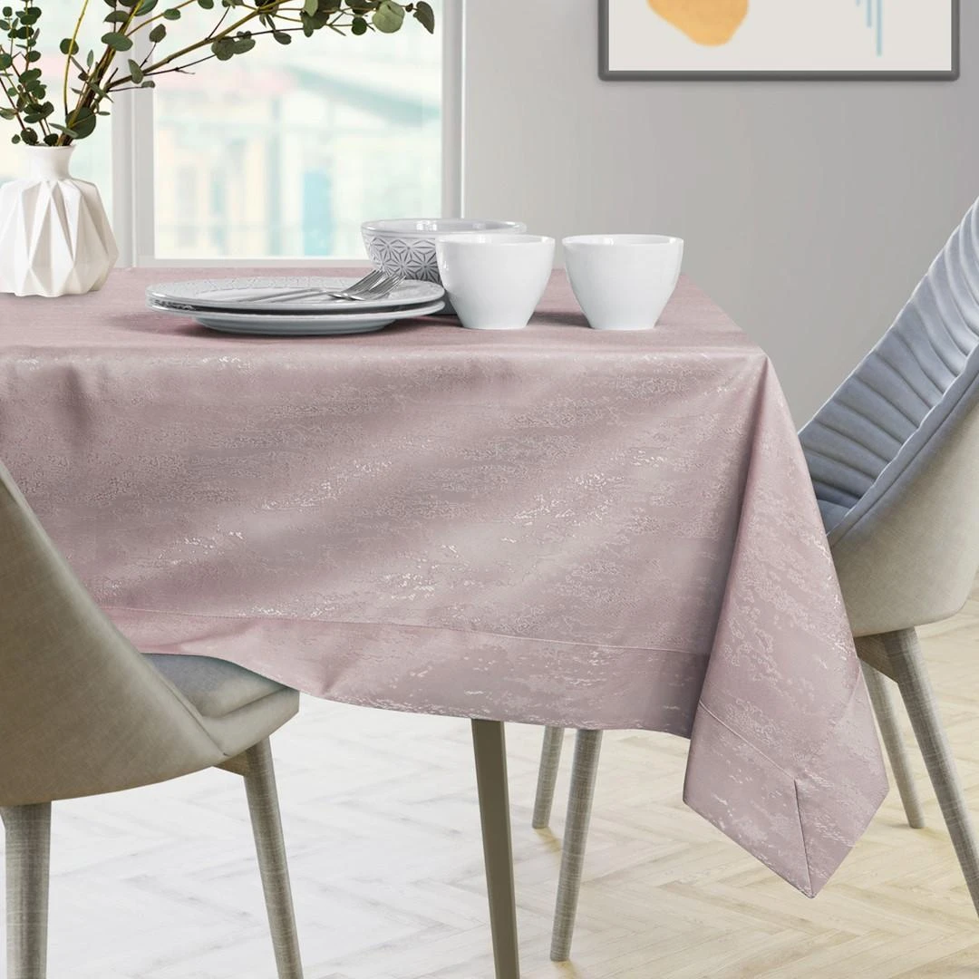 AmeliaHome Staltiesė 110×160 cm pastelinė rožinė AH VESTA