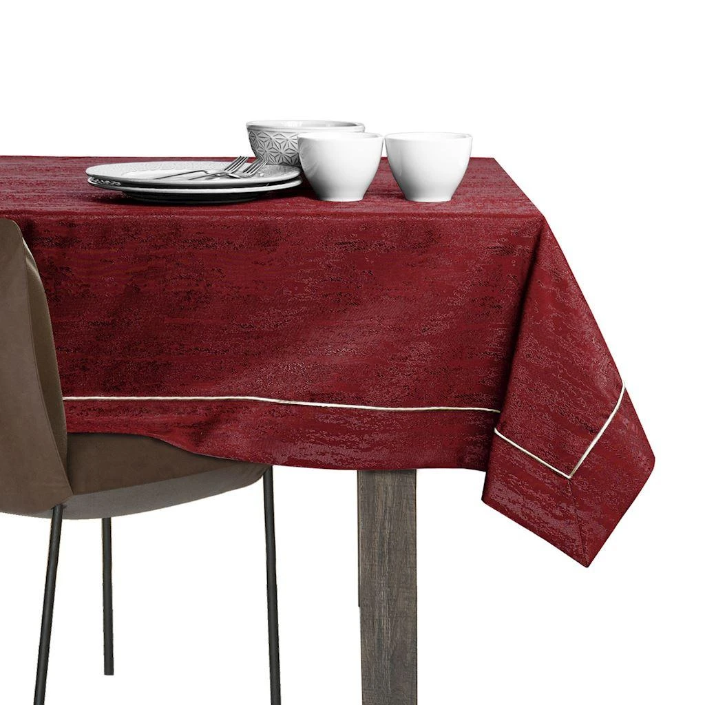AmeliaHome Staltiesė 140×280 bordo AH VESTA