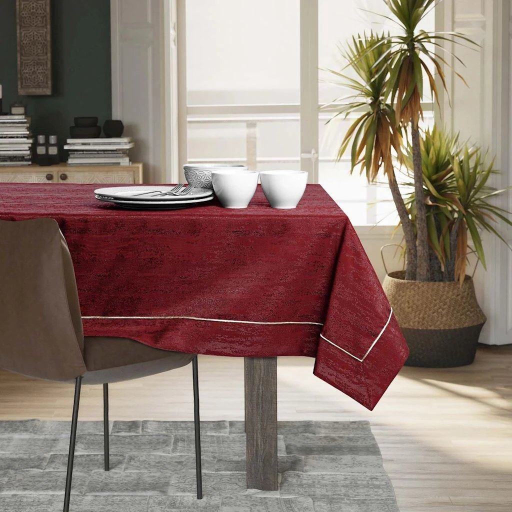 AmeliaHome Staltiesė bordo 140×300 AH VESTA
