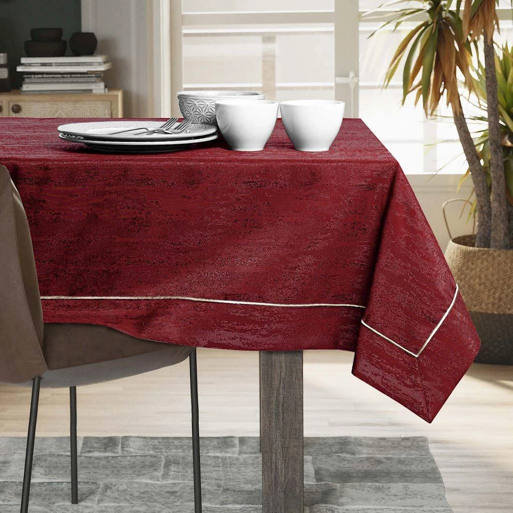 AmeliaHome Staltiesė bordo 140×300 AH VESTA