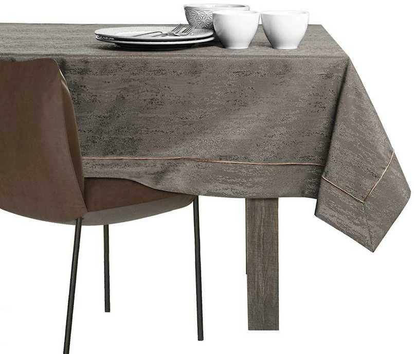 AmeliaHome Staltiesė 110×140 cm kakavos spalvos AH VESTA