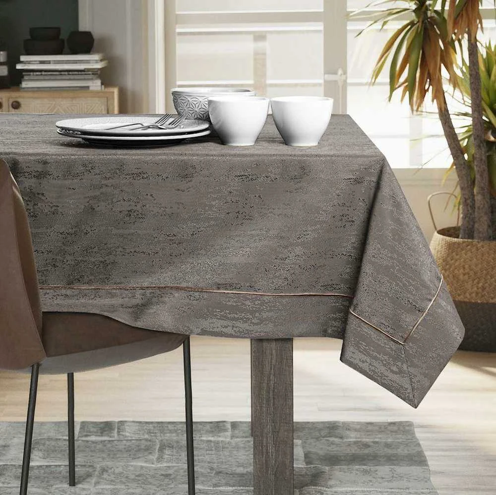 AmeliaHome Staltiesė 120×180 kakavinės spalvos AH VESTA