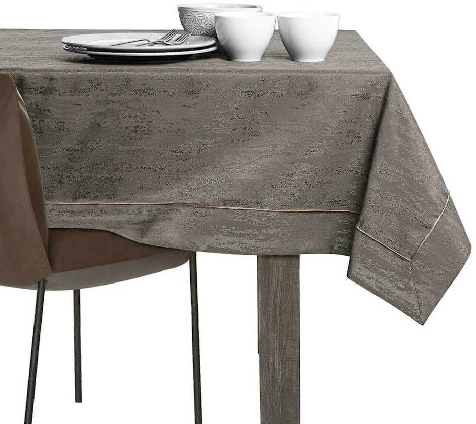 AmeliaHome Staltiesė 140×240 cm kakaos spalvos AH VESTA