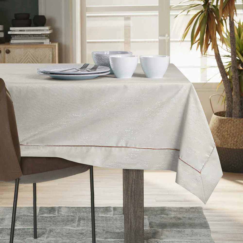 AmeliaHome Staltiesė 140×350 cm ecru AH VESTA