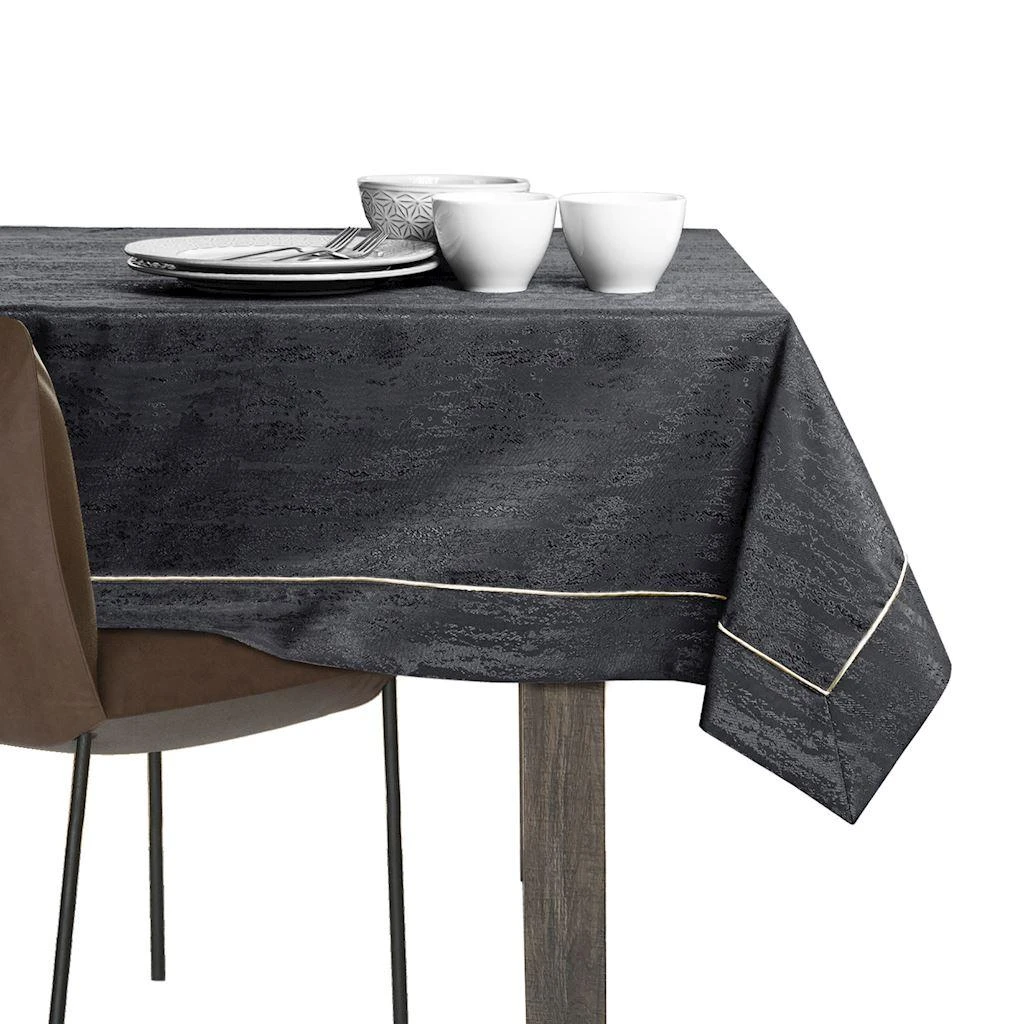 AmeliaHome Staltiesė tamsiai pilka 120×200 AH VESTA