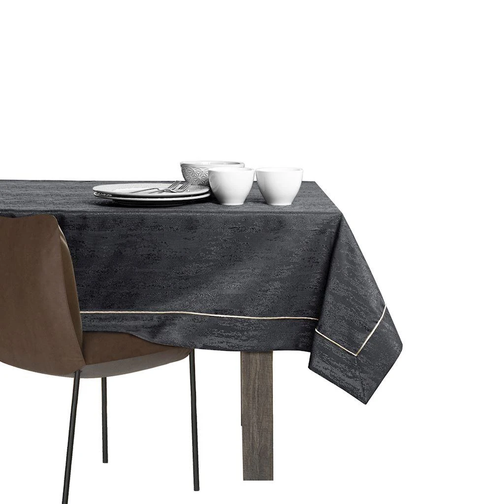 AmeliaHome Staltiesė 140×180 tamsiai pilka Vesta