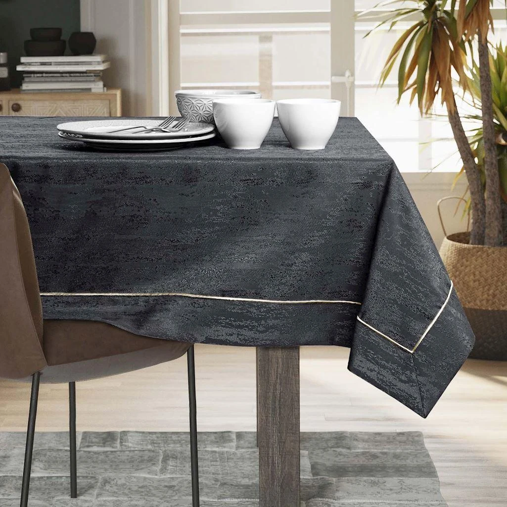 AmeliaHome Staltiesė tamsiai pilka 140×280 AH VESTA