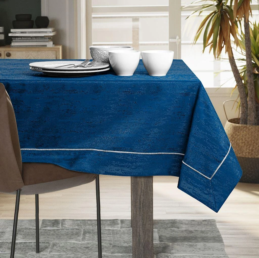 AmeliaHome Staltiesė 110×200 indigo spalvos Vesta