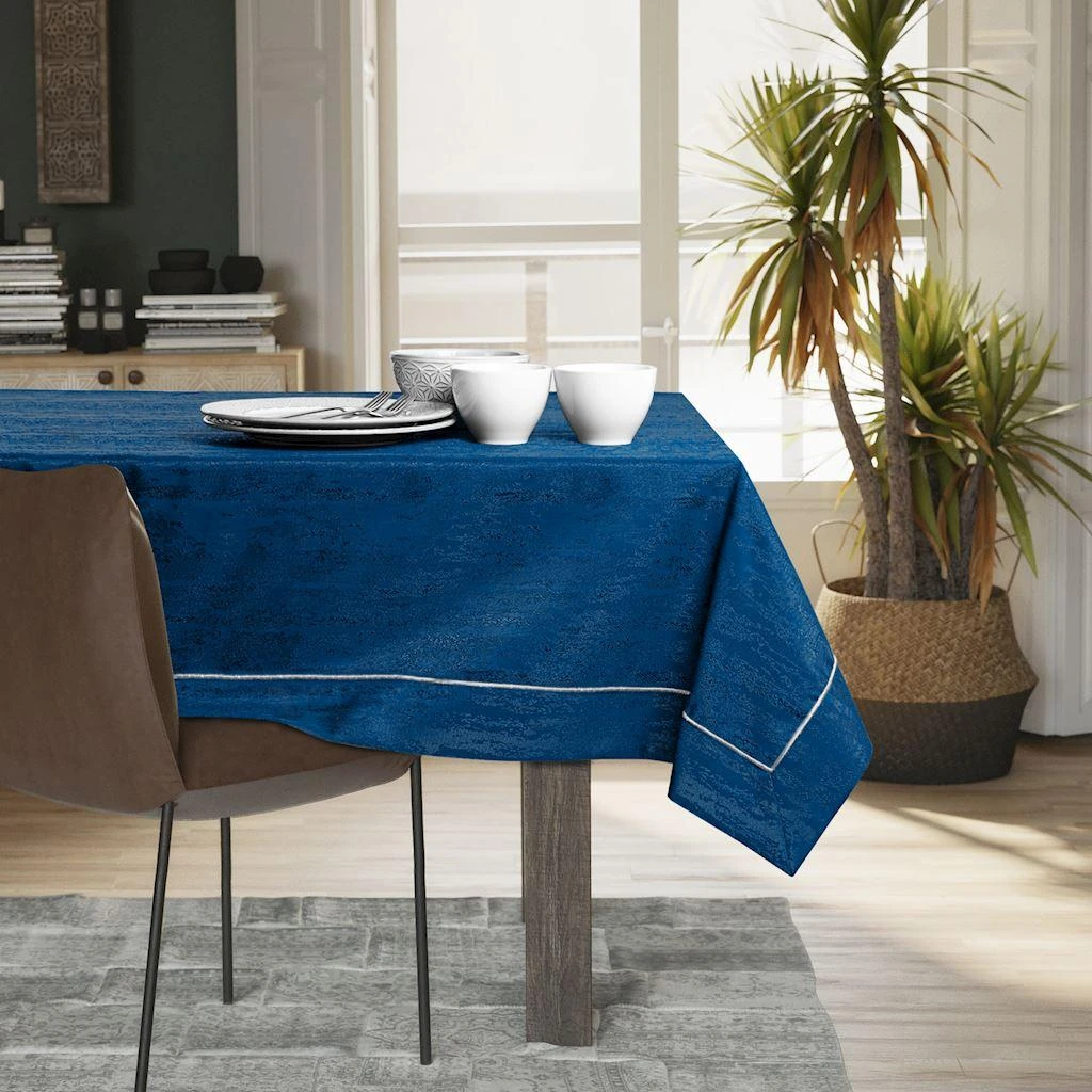 AmeliaHome Staltiesė 140×450 cm indigo spalvos AH VESTA