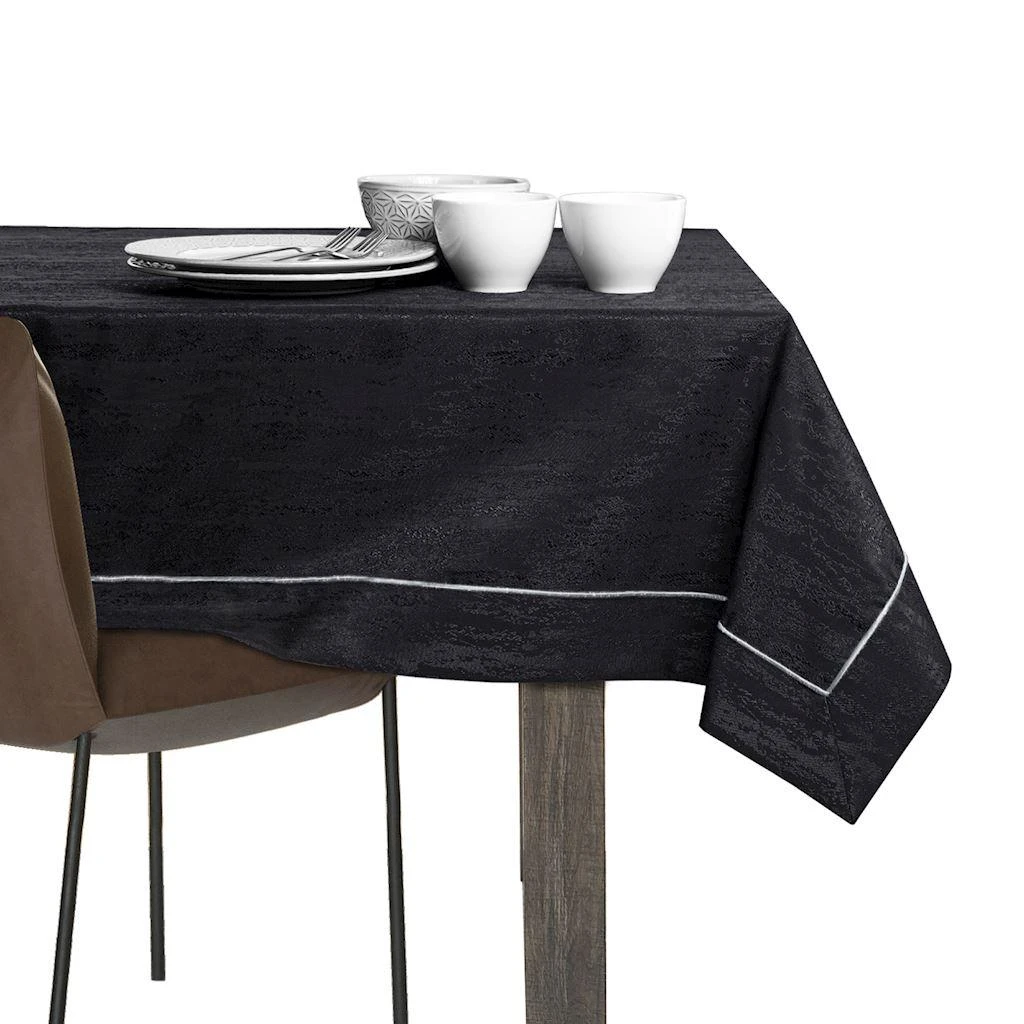 AmeliaHome Staltiesė juoda 110×200 AH VESTA