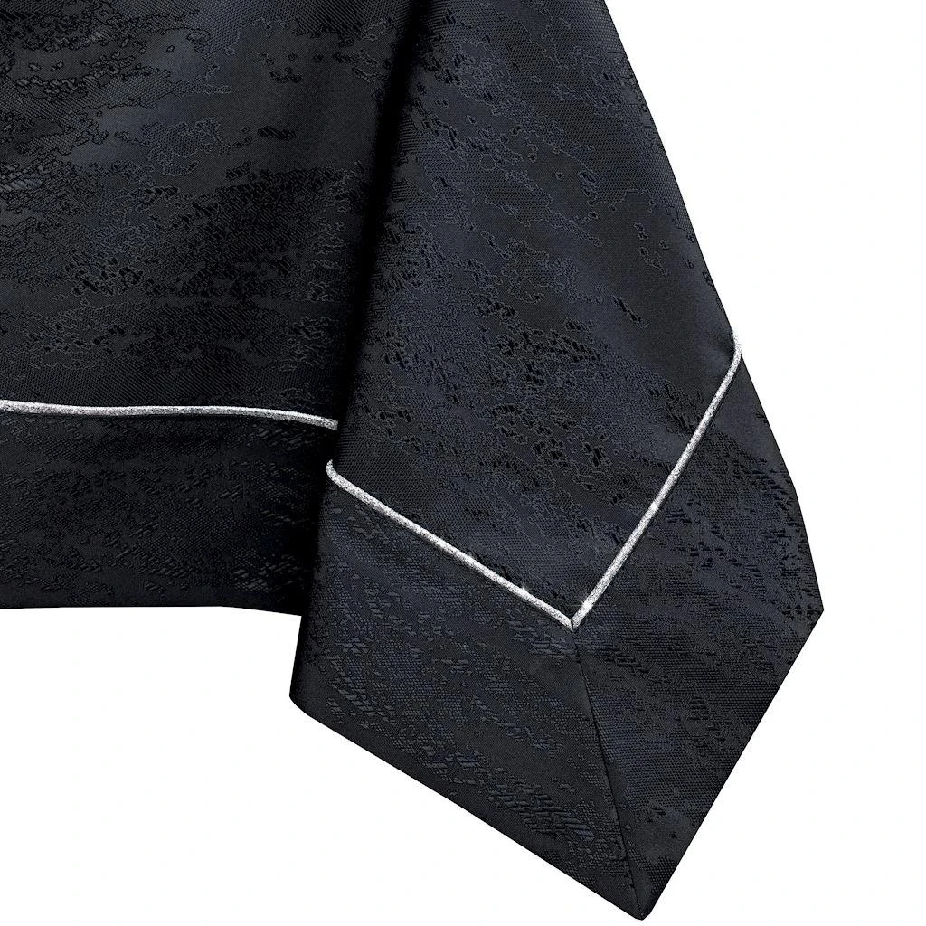 AmeliaHome Staltiesė 140×180 juoda AH VESTA