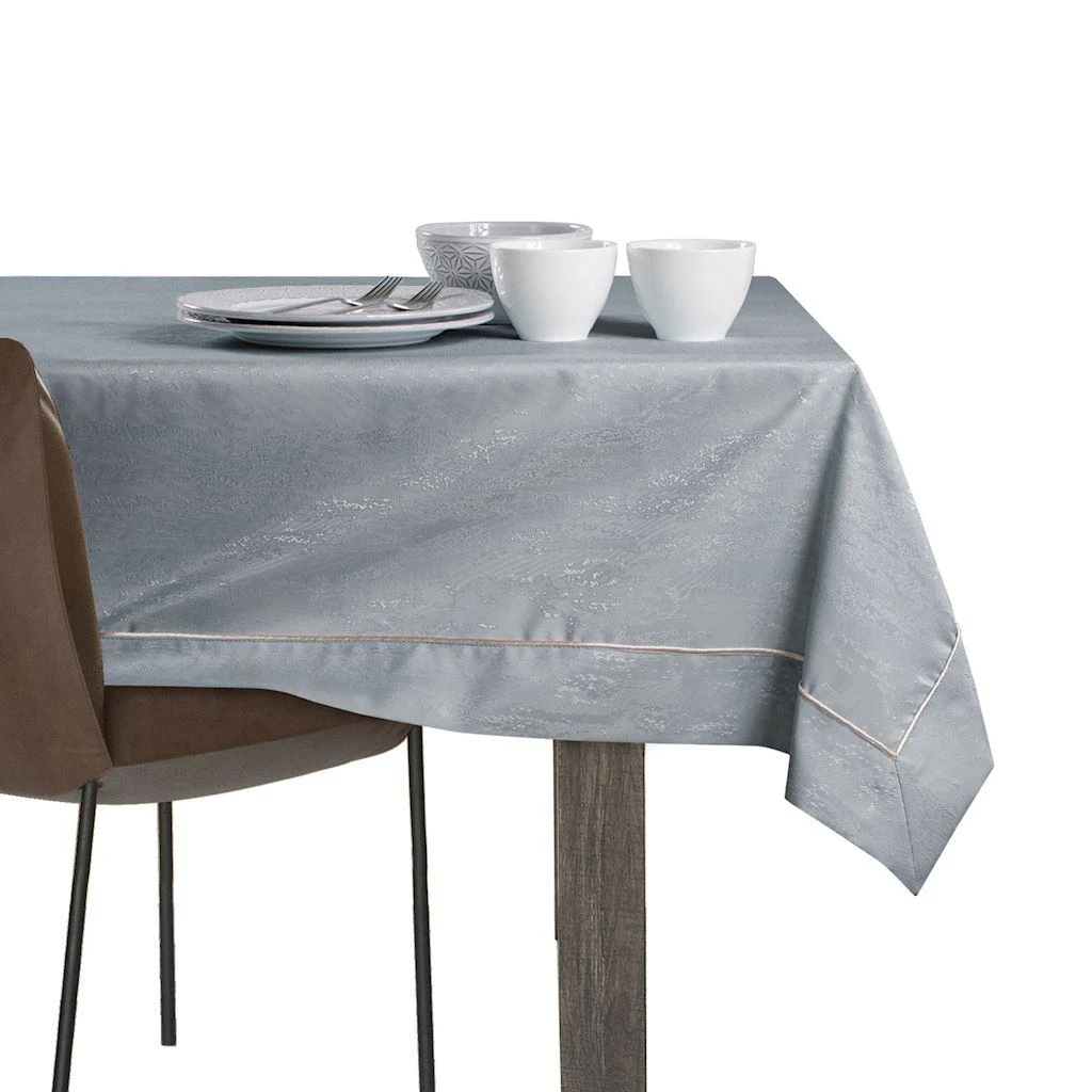 AmeliaHome Staltiesė 140×260 cm šviesiai pilka AH VESTA