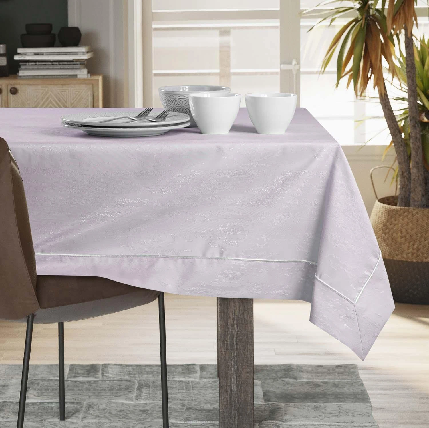 AmeliaHome Staltiesė lila 110×140 AH VESTA