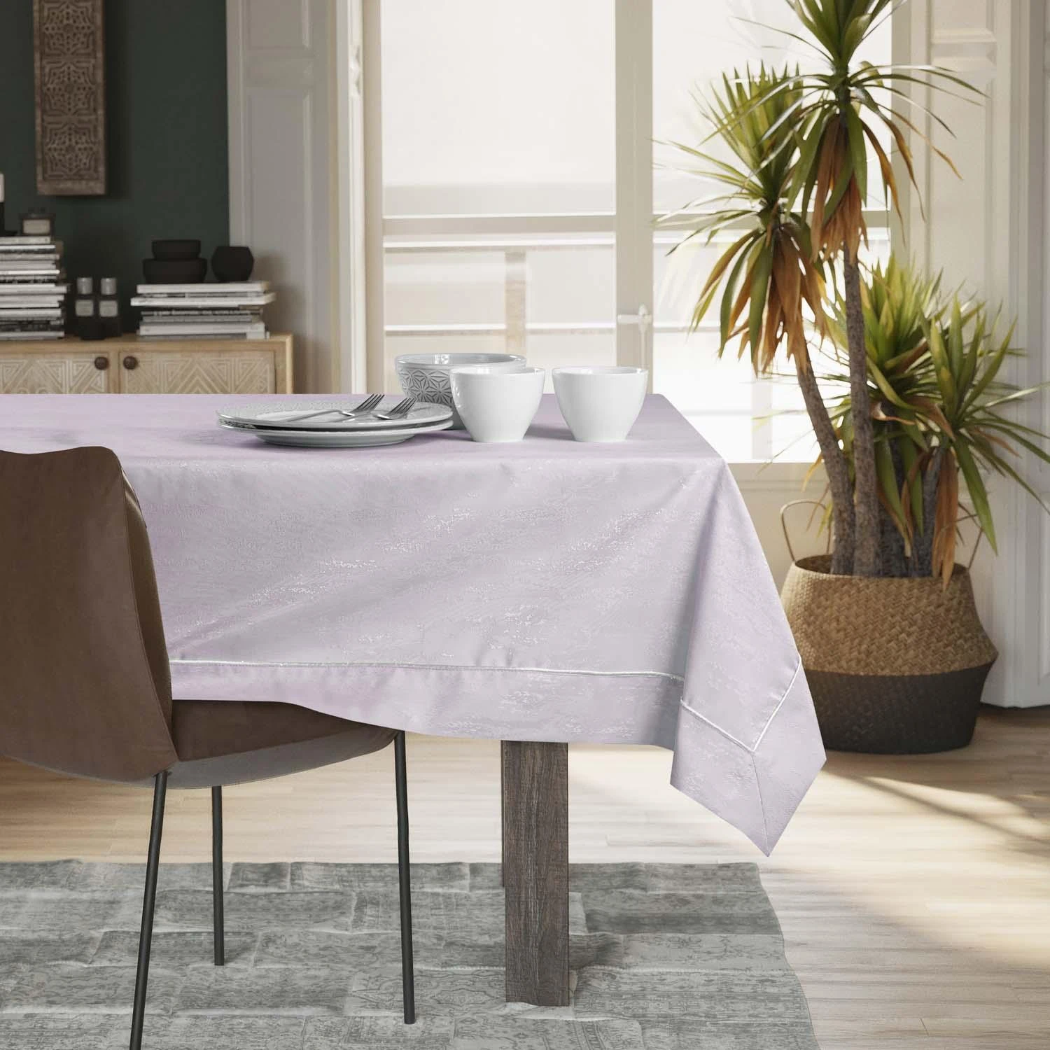 AmeliaHome Staltiesė 120×260 lila AH VESTA