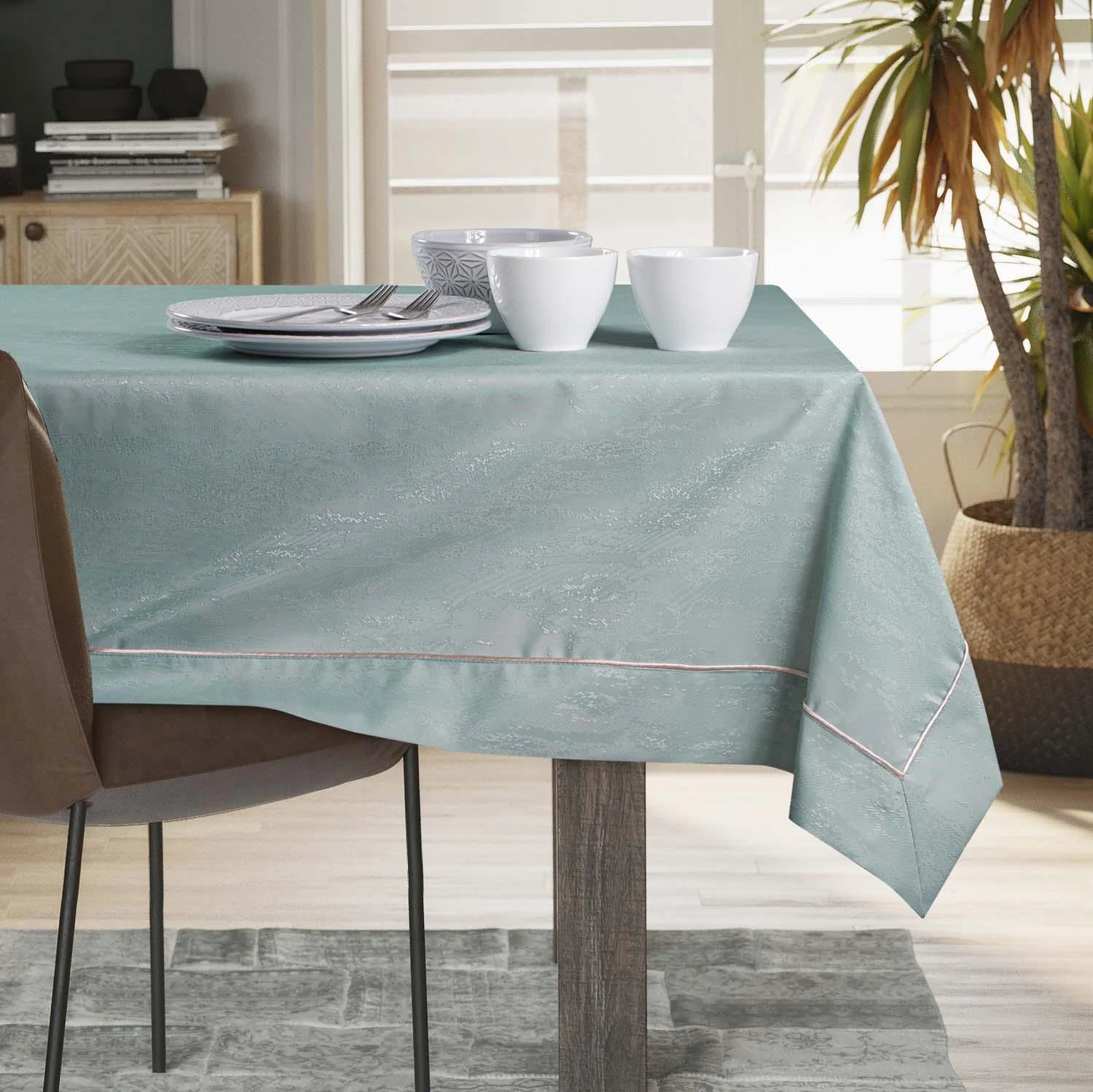 AmeliaHome Staltiesė 120×160 mėtinė AH