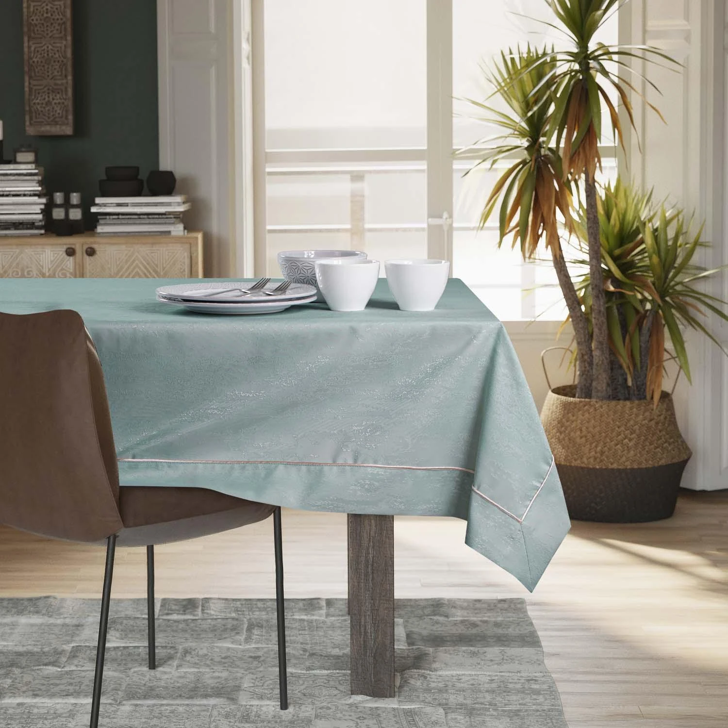 AmeliaHome Staltiesė 120×160 mėtinė AH