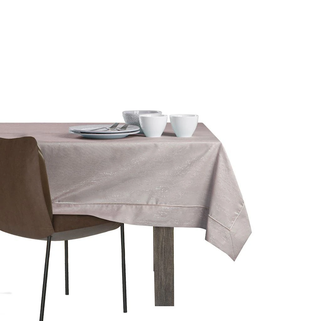 AmeliaHome Staltiesė 110×240 cm pastelinė rožinė AH VESTA