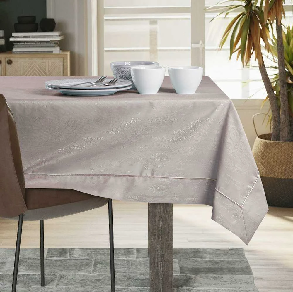 AmeliaHome Staltiesė pastelinė rožinė 120×120 cm AH VESTA
