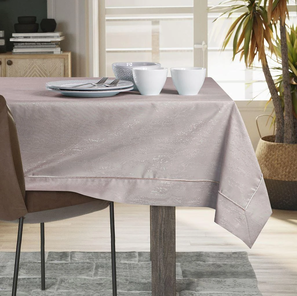 AmeliaHome Staltiesė 120×220 pudros rožinė AH VESTA