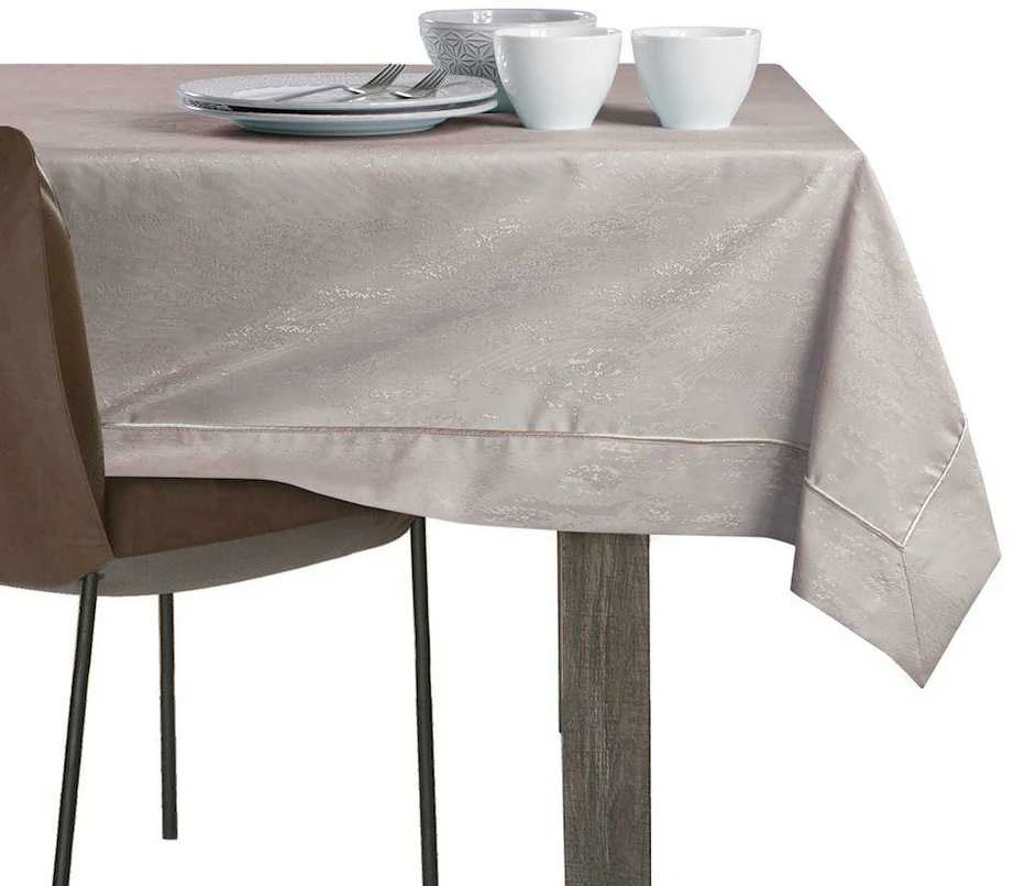 AmeliaHome Staltiesė 140×340 cm rožinės spalvos AH Vesta