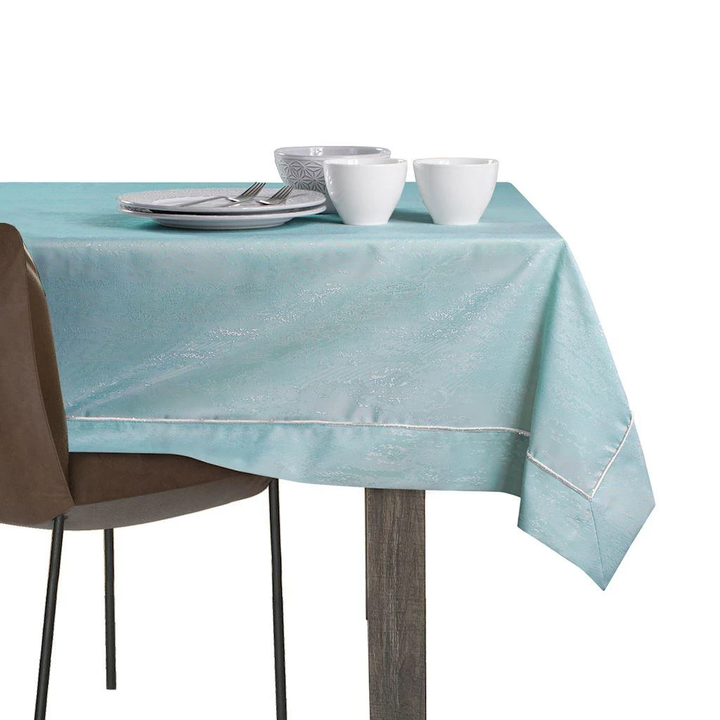 AmeliaHome Staltiesė 130×130 cm retro mėlynos spalvos AH VESTA