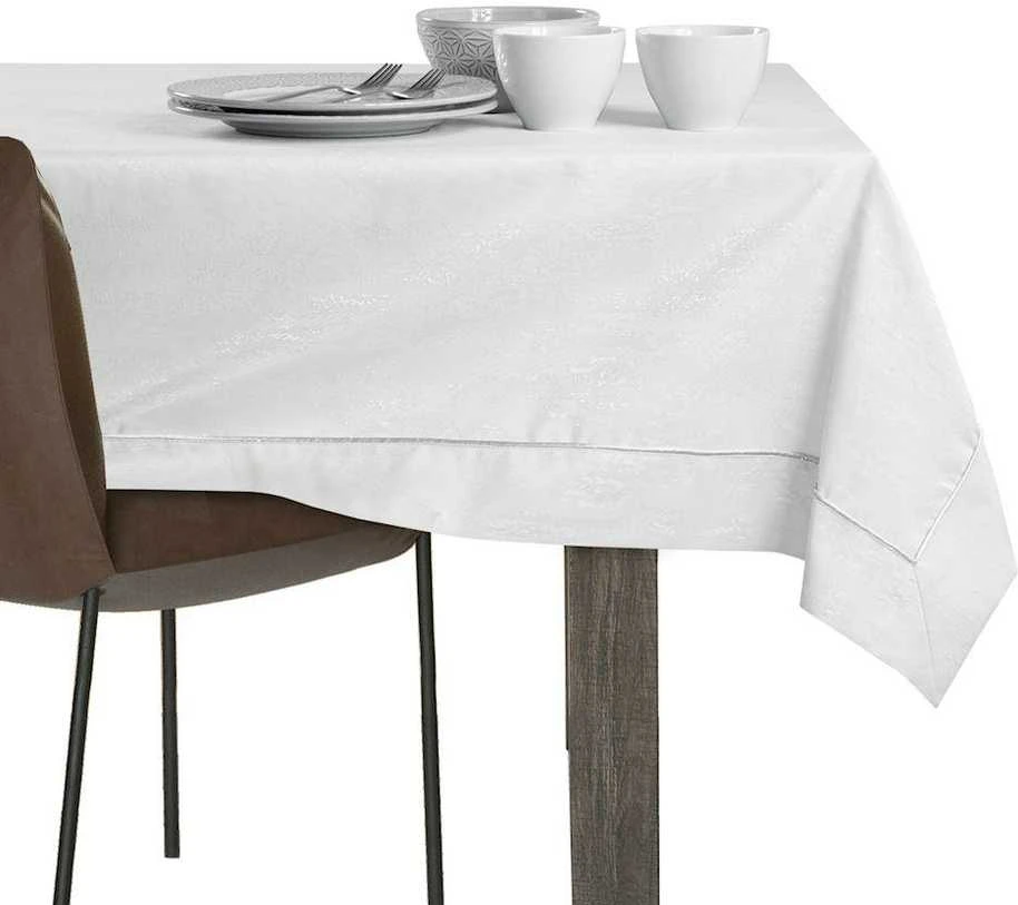 AmeliaHome Staltiesė 140×180 cm balta VESTA