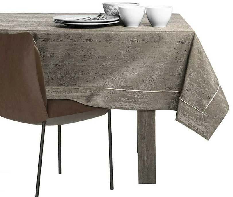 AmeliaHome Staltiesė 140×340 cm cappuccino spalvos AH VESTA
