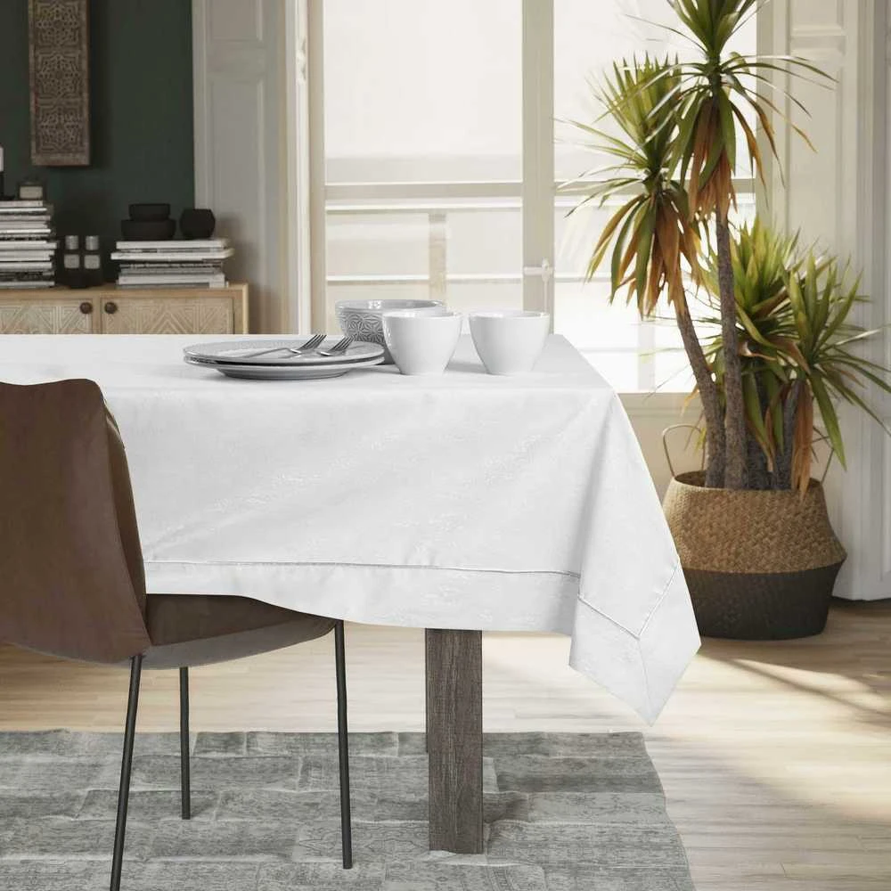 AmeliaHome Staltiesė 140×180 cm balta VESTA