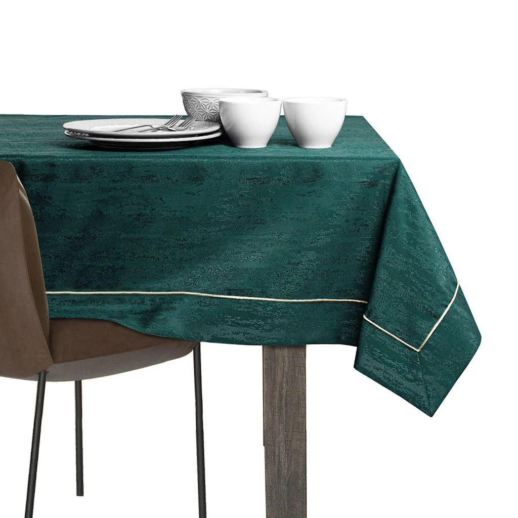 AmeliaHome Staltiesė tamsiai žalia 120×180 cm VESTA AH