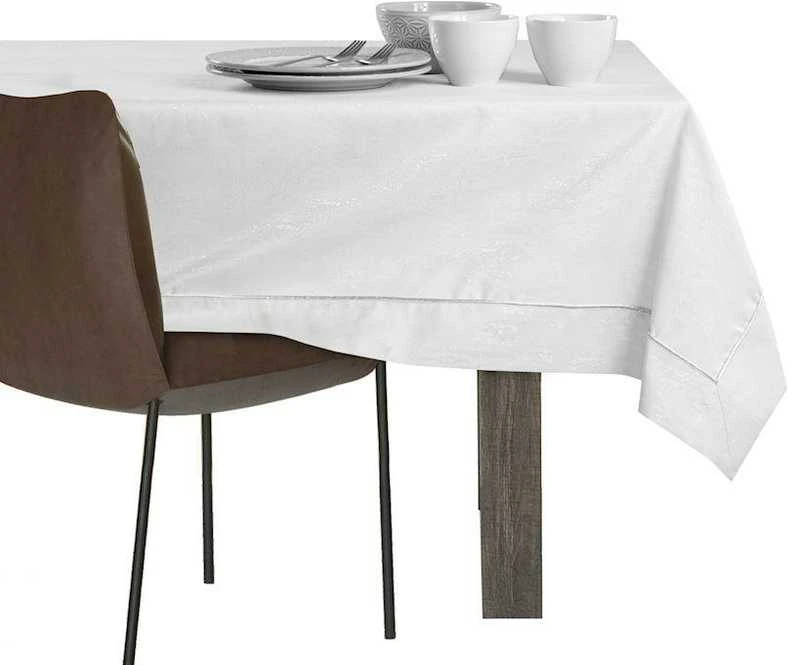 AmeliaHome Staltiesė 140×180 cm balta VESTA