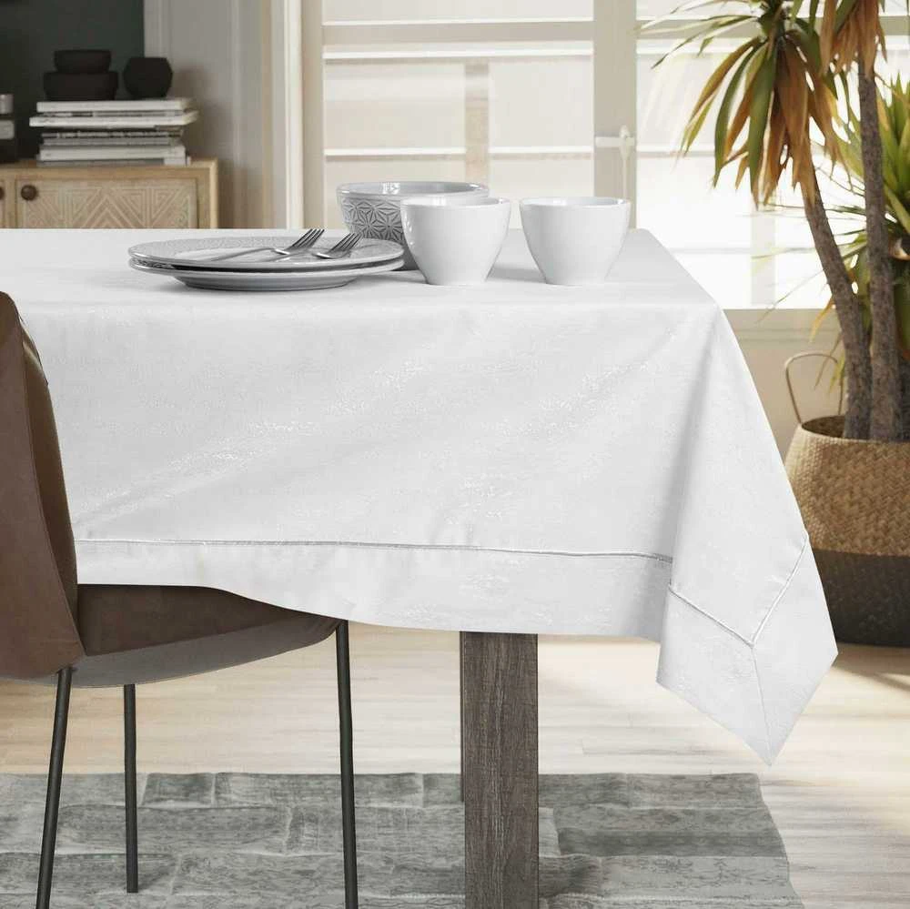 AmeliaHome Staltiesė 140×180 cm balta VESTA