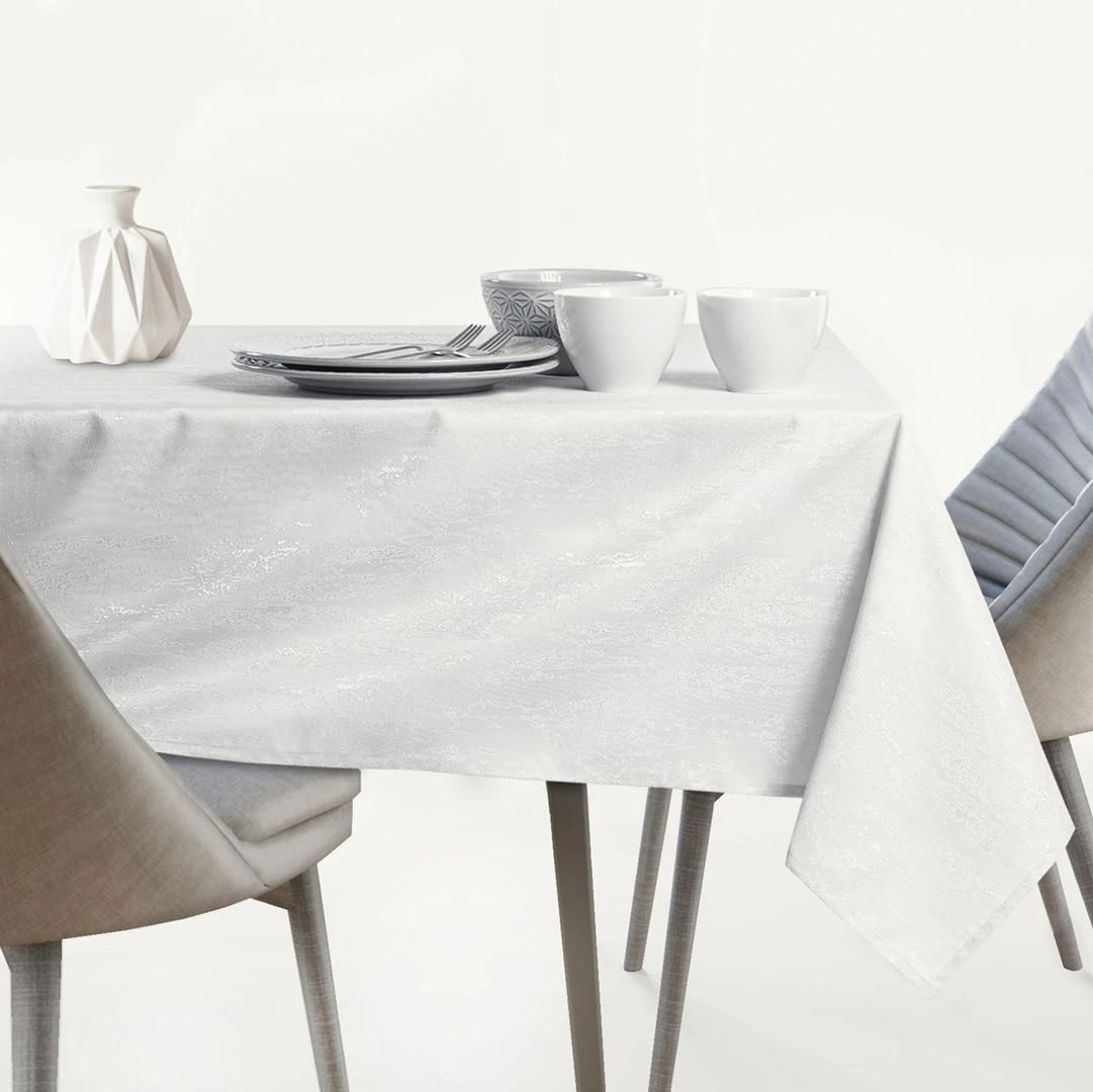 AmeliaHome Staltiesė 140×160 cm balta AH VESTA