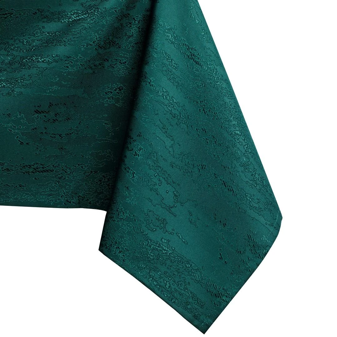 AmeliaHome Staltiesė 150×350 cm tamsiai žalia Vesta