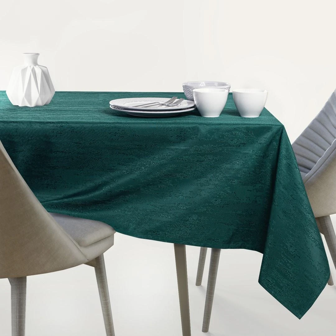AmeliaHome Staltiesė 155×155 tamsiai žalia AH VESTA HMD