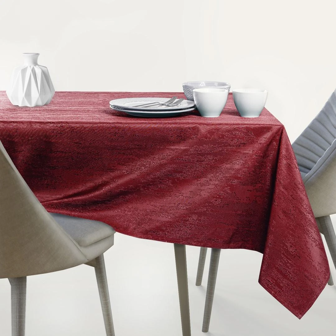 AmeliaHome Staltiesė 140×400 cm bordo AH VESTA