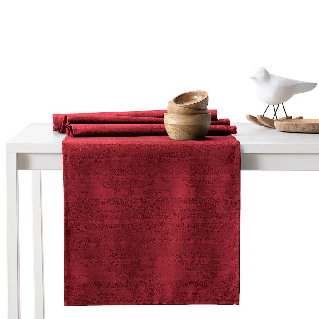 AmeliaHome Staltiesė 30×80 cm bordo AH VESTA