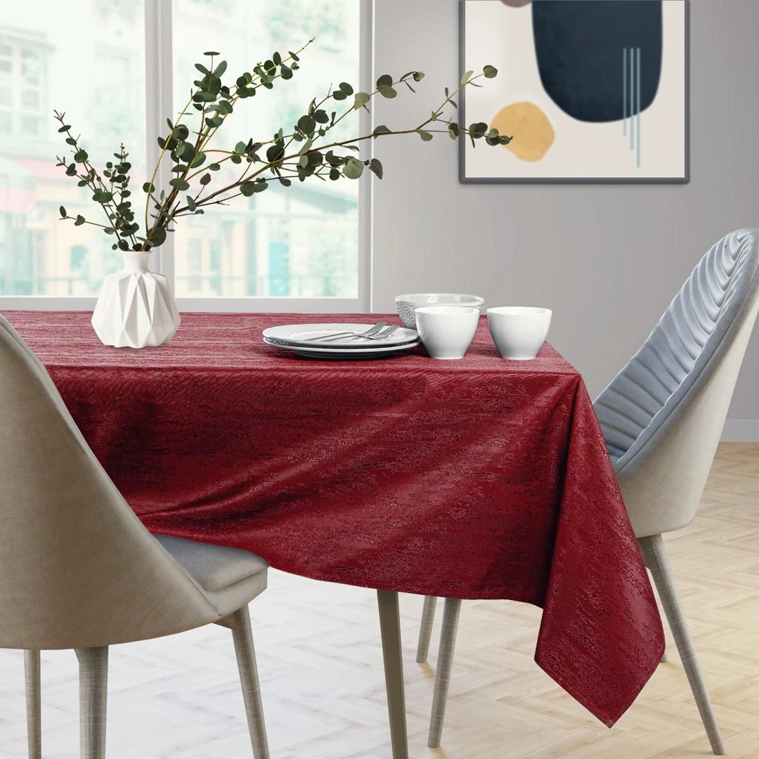 AmeliaHome Staltiesė bordo 155×220 cm AH VESTA