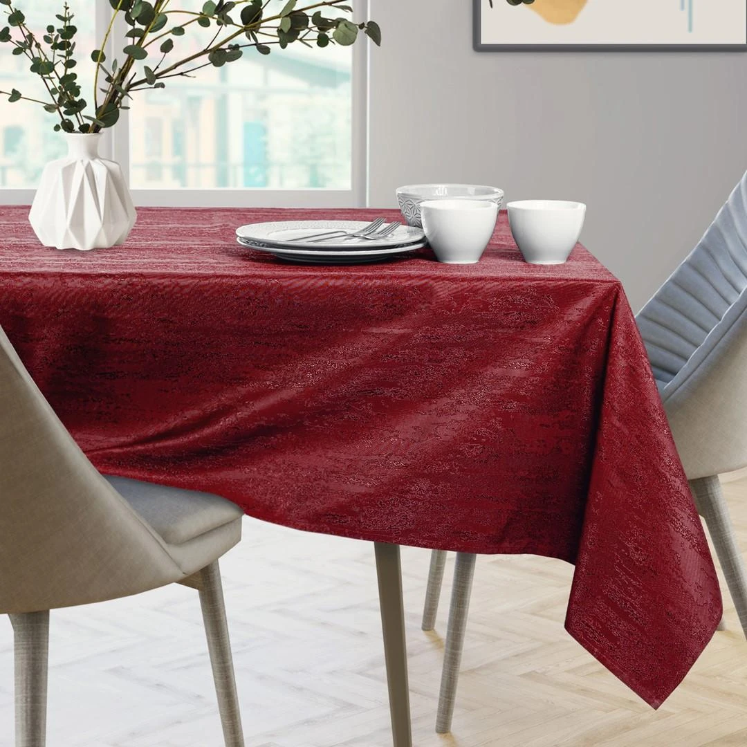 AmeliaHome Staltiesė bordo 155×155 cm AH VESTA