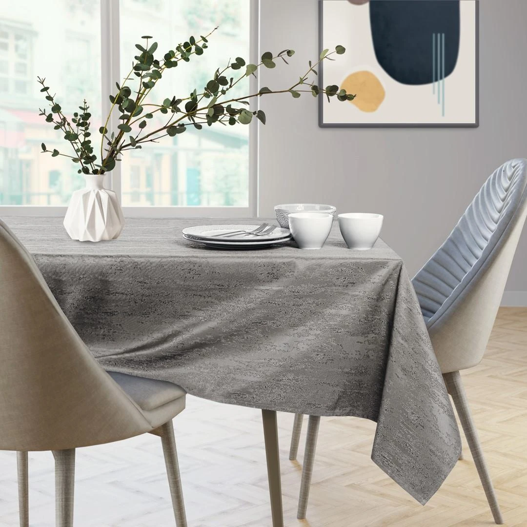 AmeliaHome Staltiesė kakaos spalvos 80×80 cm AH VESTA HMD