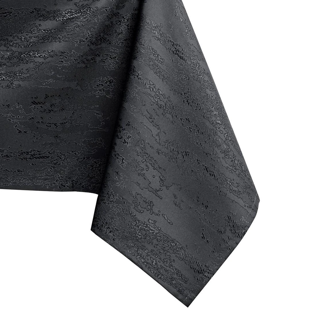 Atspari dėmėms staltiesė AmeliaHome VESTA 155 x 250 cm, tamsiai pilkos spalvos