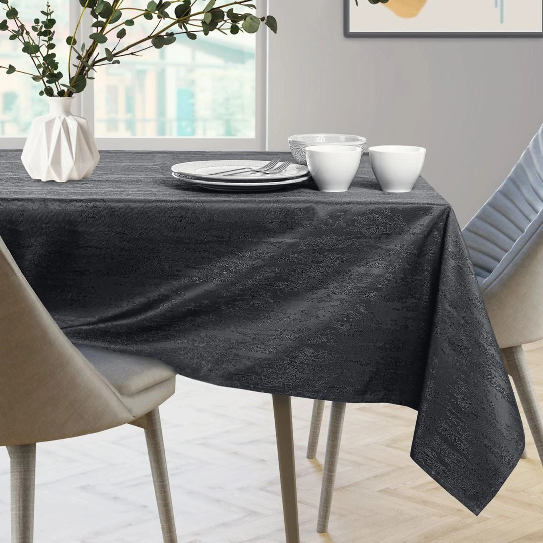 AmeliaHome Staltiesė 120×120 cm tamsiai pilka AH VESTA HMD