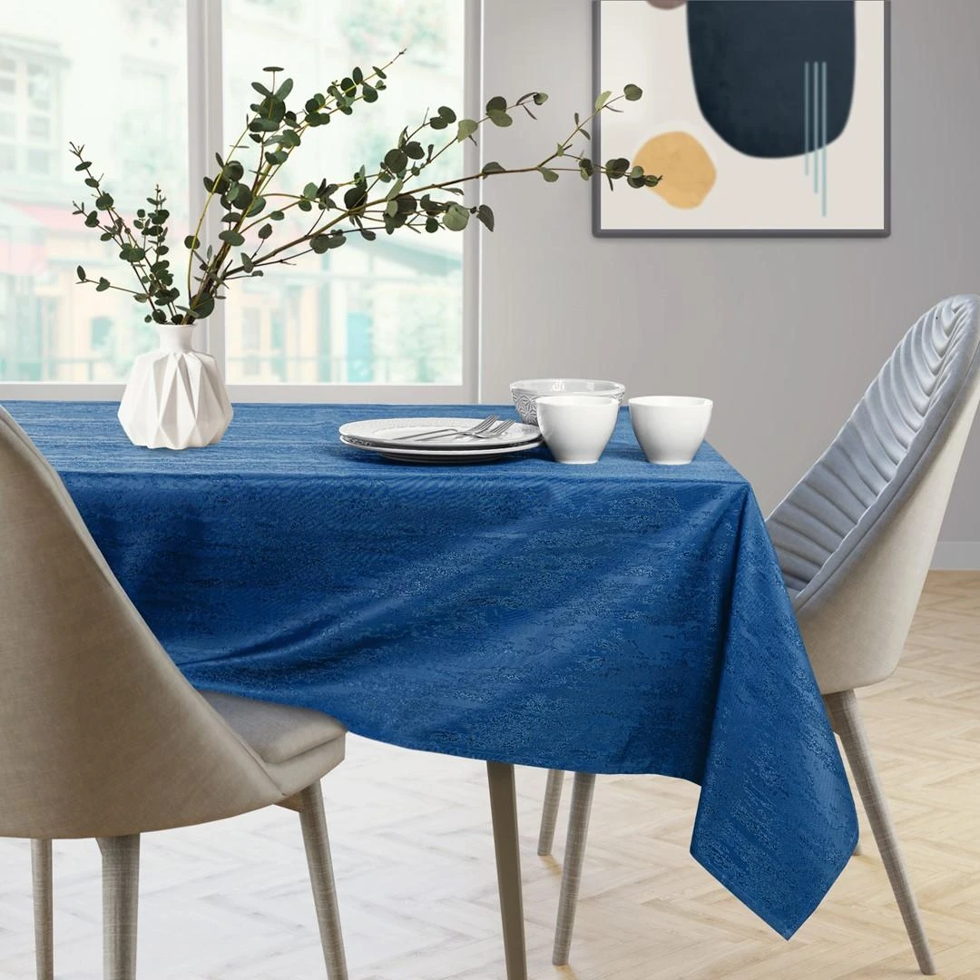 AmeliaHome Staltiesė 140×320 tamsiai mėlyna AH VESTA