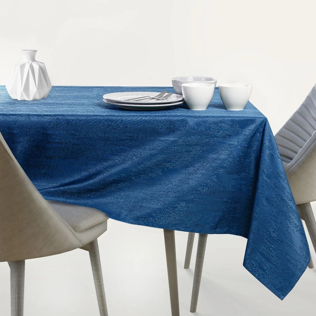 AmeliaHome Staltiesė tamsiai mėlyna 150×350 AH VESTA