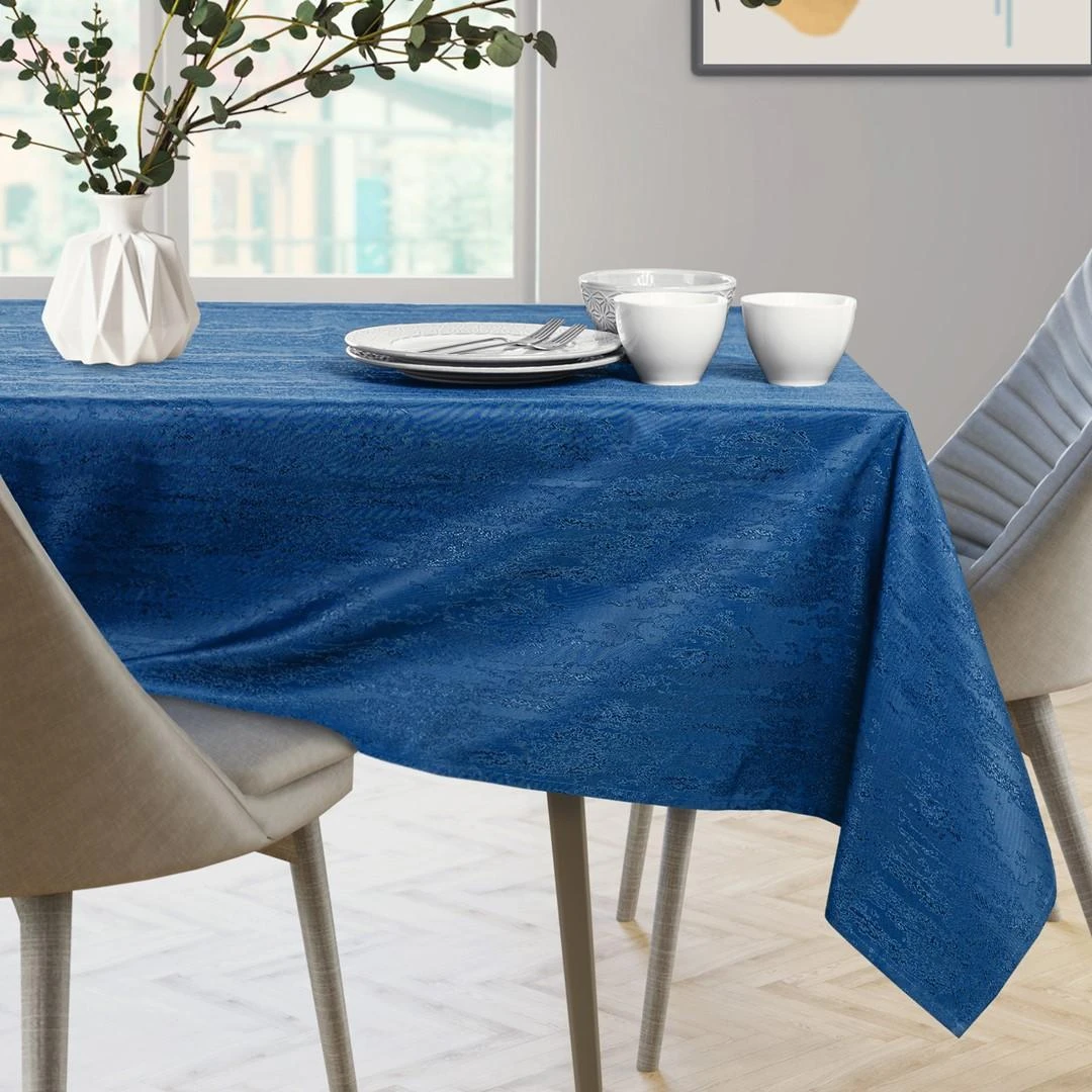 AmeliaHome Staltiesė indigo spalvos 130×180 cm AH VESTA
