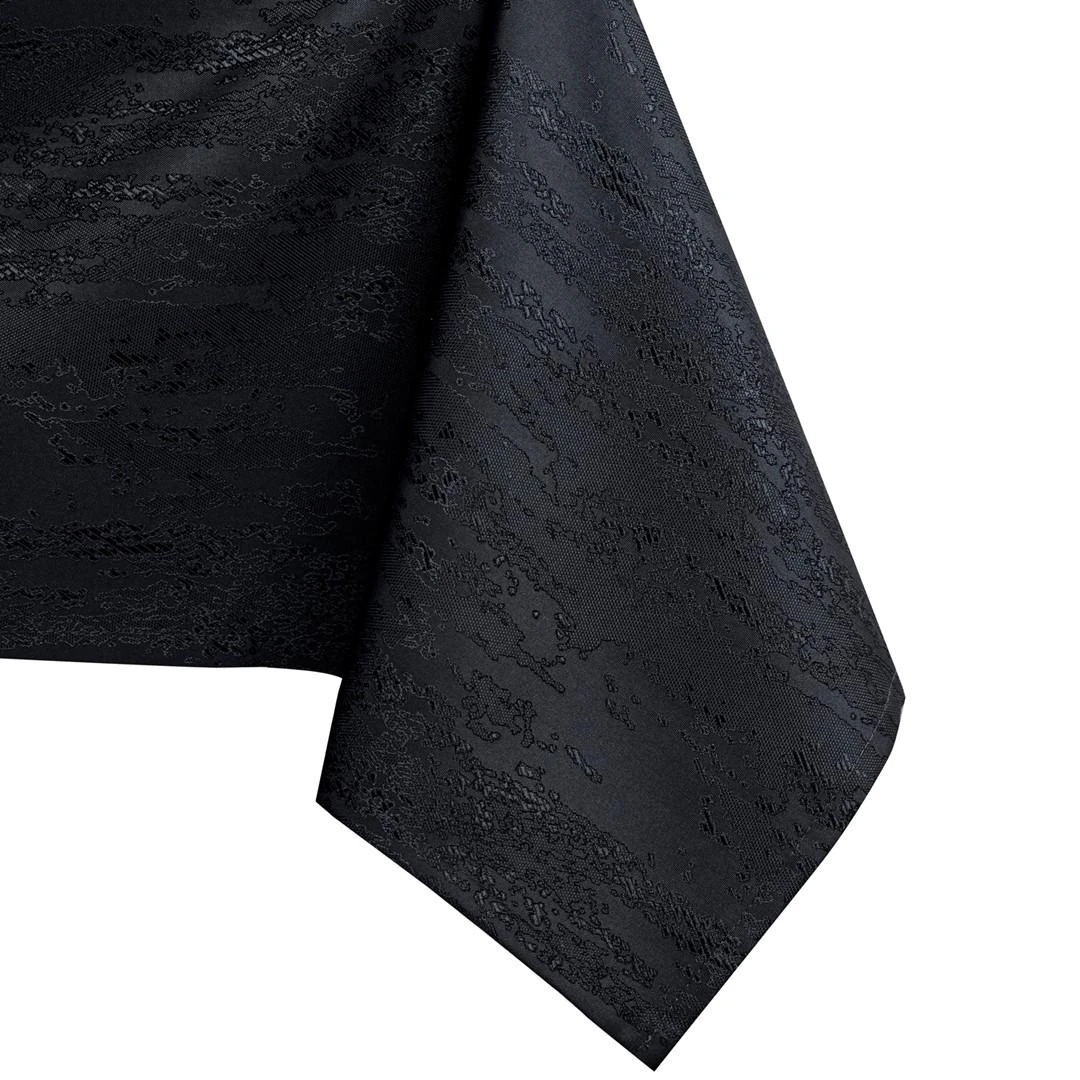 AmeliaHome Staltiesė 140×320 cm juoda AH VESTA