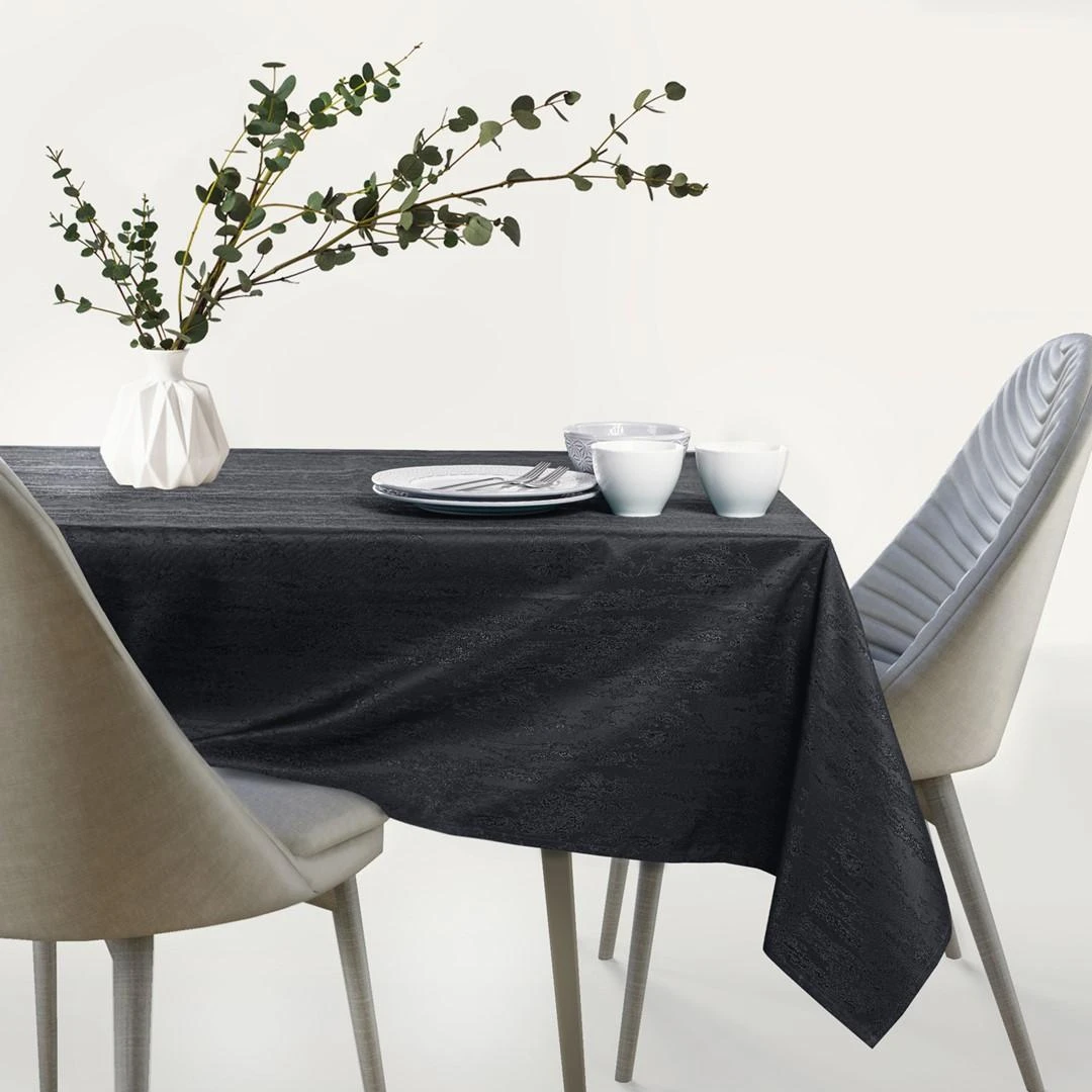 AmeliaHome Staltiesė 80×80 juoda AH VESTA HMD